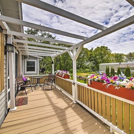 Charming East Boothbay Cottage With Large Yard! Bagian luar foto